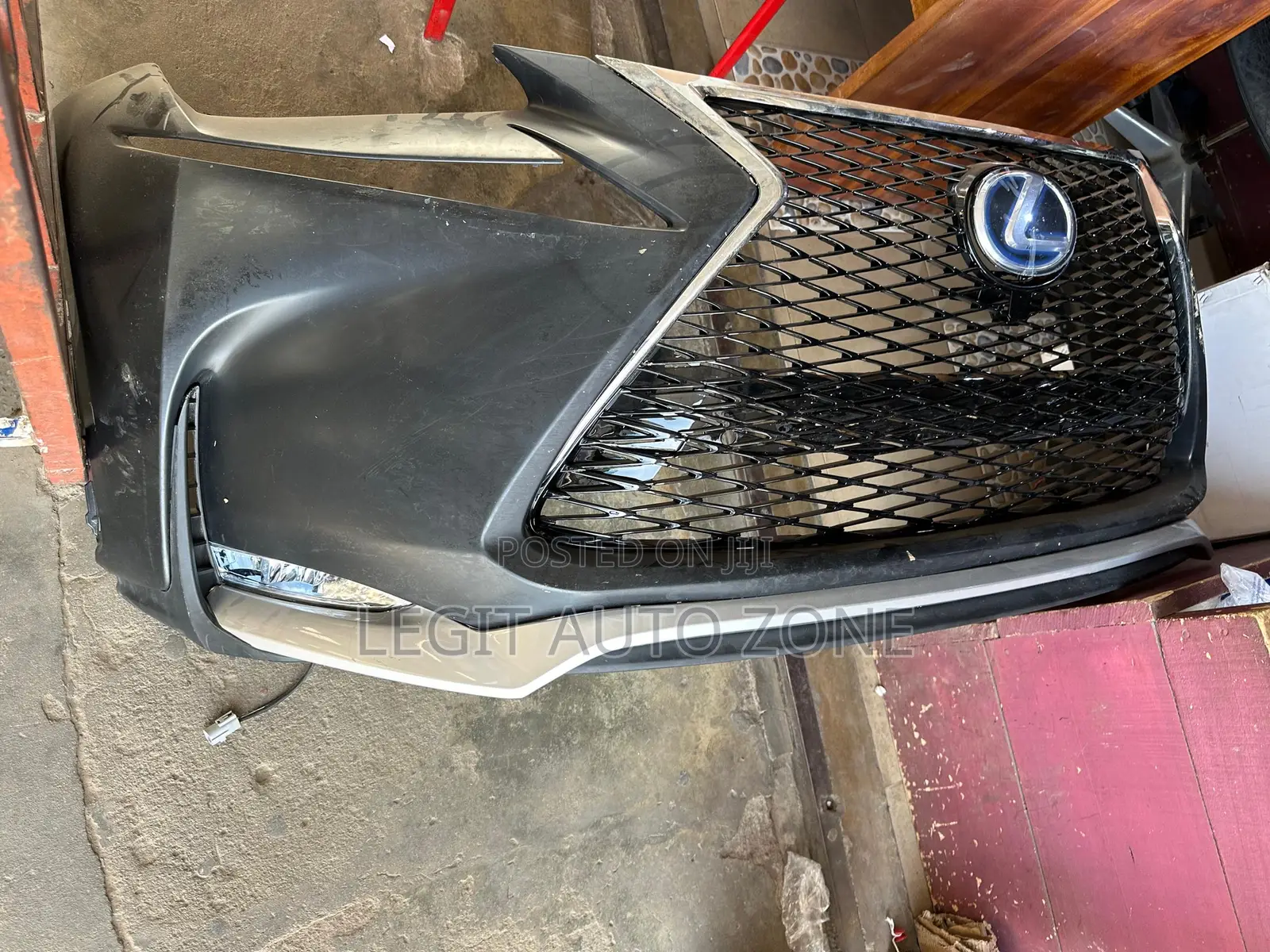 Lexus NX 300 2016-2020 Complete Bumper