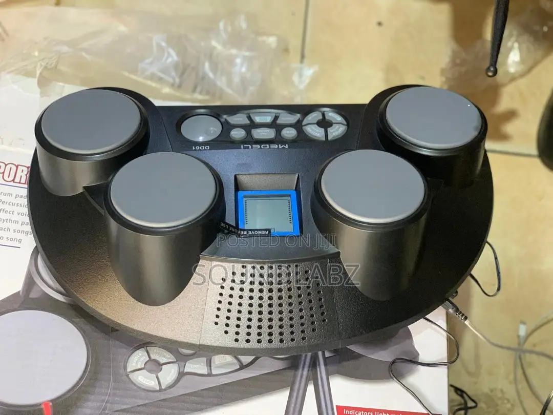 Medeli DD61 Digital Drums(Tabletop 4 Pads Learning Drumset)