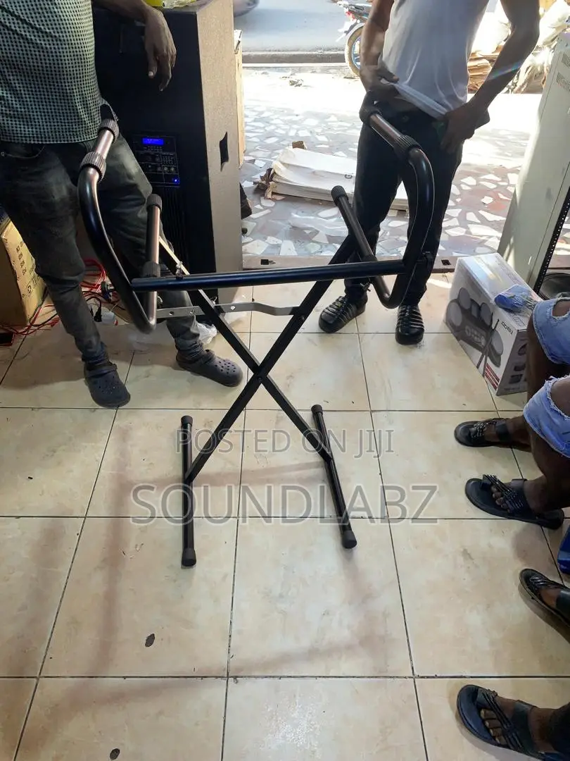 GLS Double Keyboard Stand