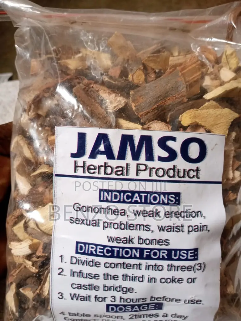 Jamso Herbal for Gonorrhea and Syphilis Treatment in 3 Days