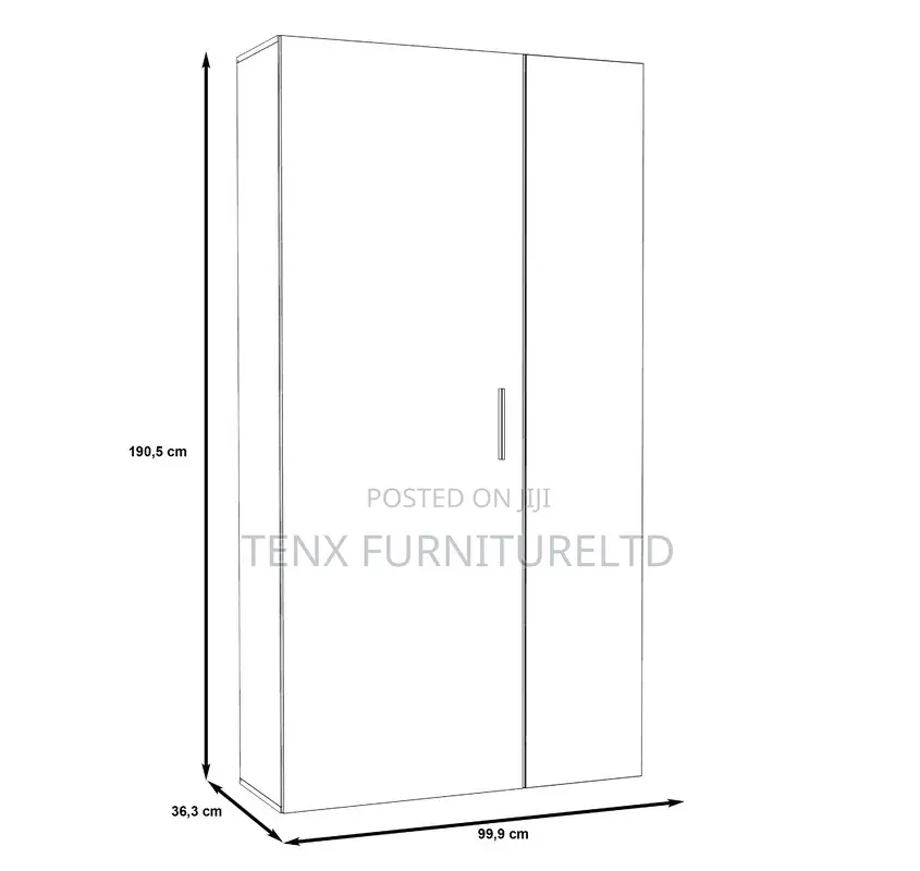 Shoe Rack 20 Pair) Off-White