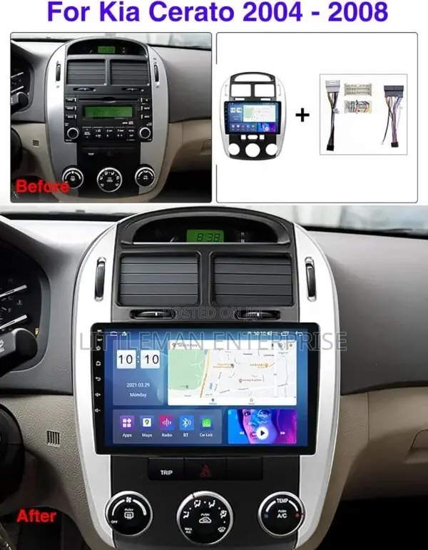 Kia Cerato 2004-2008 Android Player