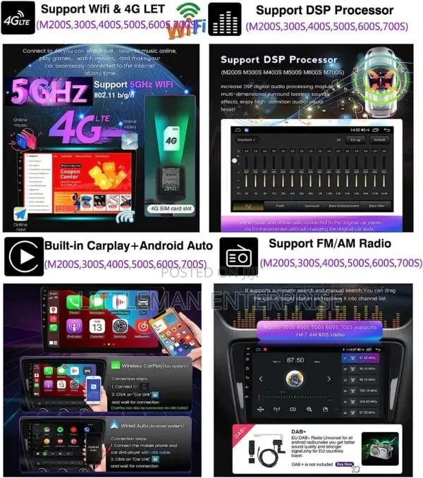 Kia Cerato 2004-2008 Android Player