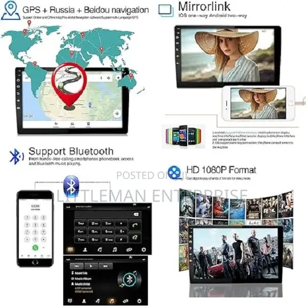 Kia Cadenza / 2007-2016 Android Player