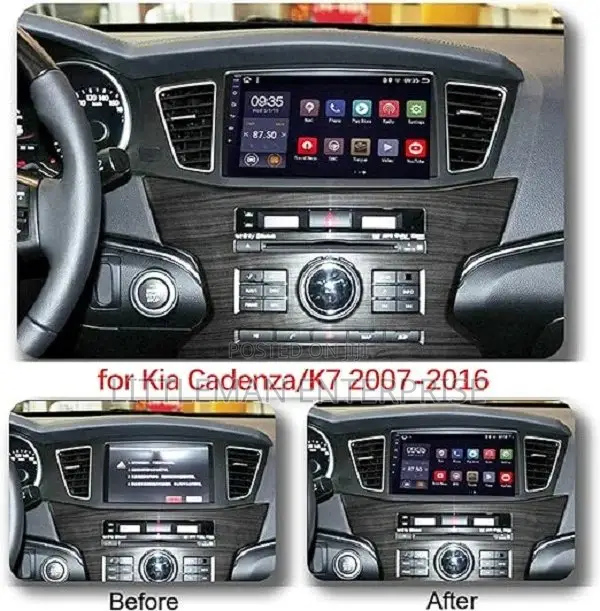 Kia Cadenza / 2007-2016 Android Player