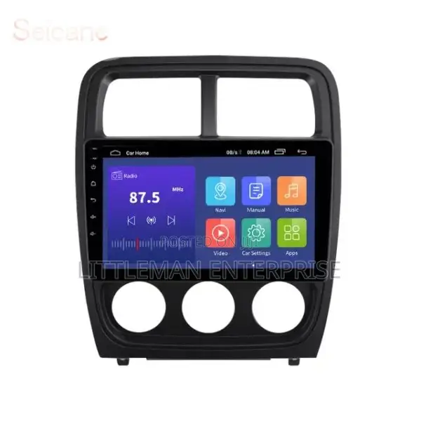 Dodge Caliber 2010-2012 Android Player