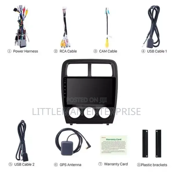 Dodge Caliber 2010-2012 Android Player