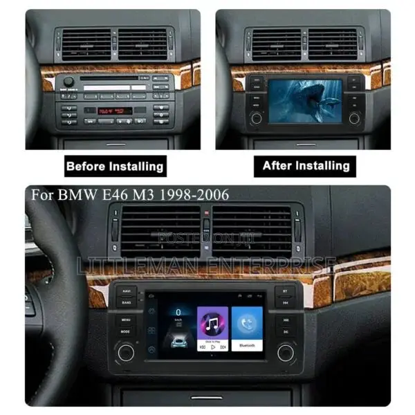 BMW E46 M3 1999-2005 Android Player