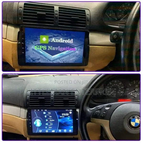 BMW E46 M3 1999-2005 Android Player