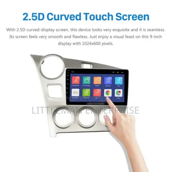 Toyota Matrix / Pontiac Vibe 2009-2014 Android Player