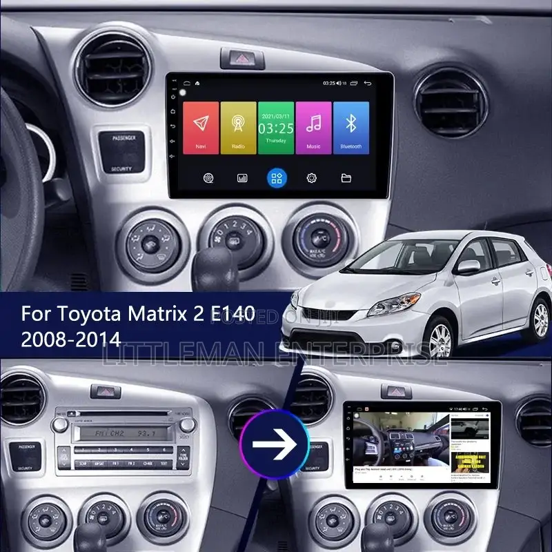 Toyota Matrix / Pontiac Vibe 2009-2014 Android Player