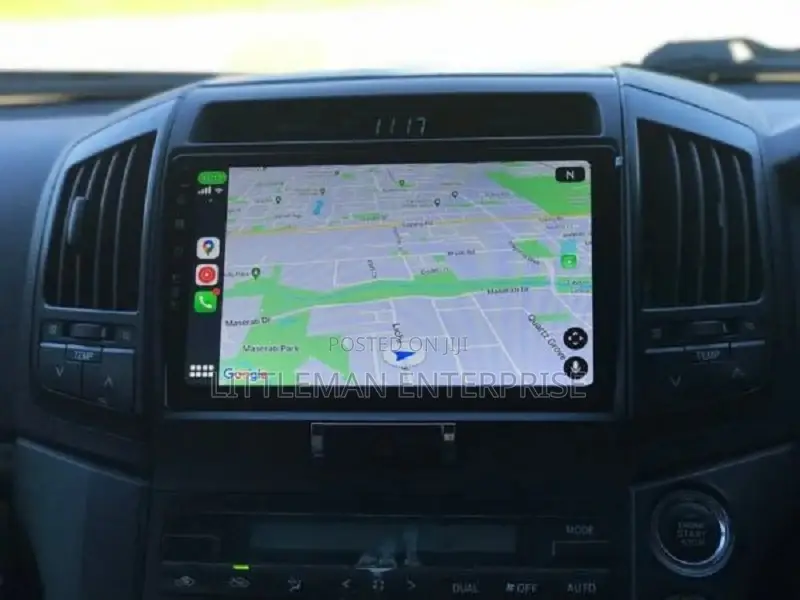 Toyota Land Cruiser GXR 2008-2015 Android Player