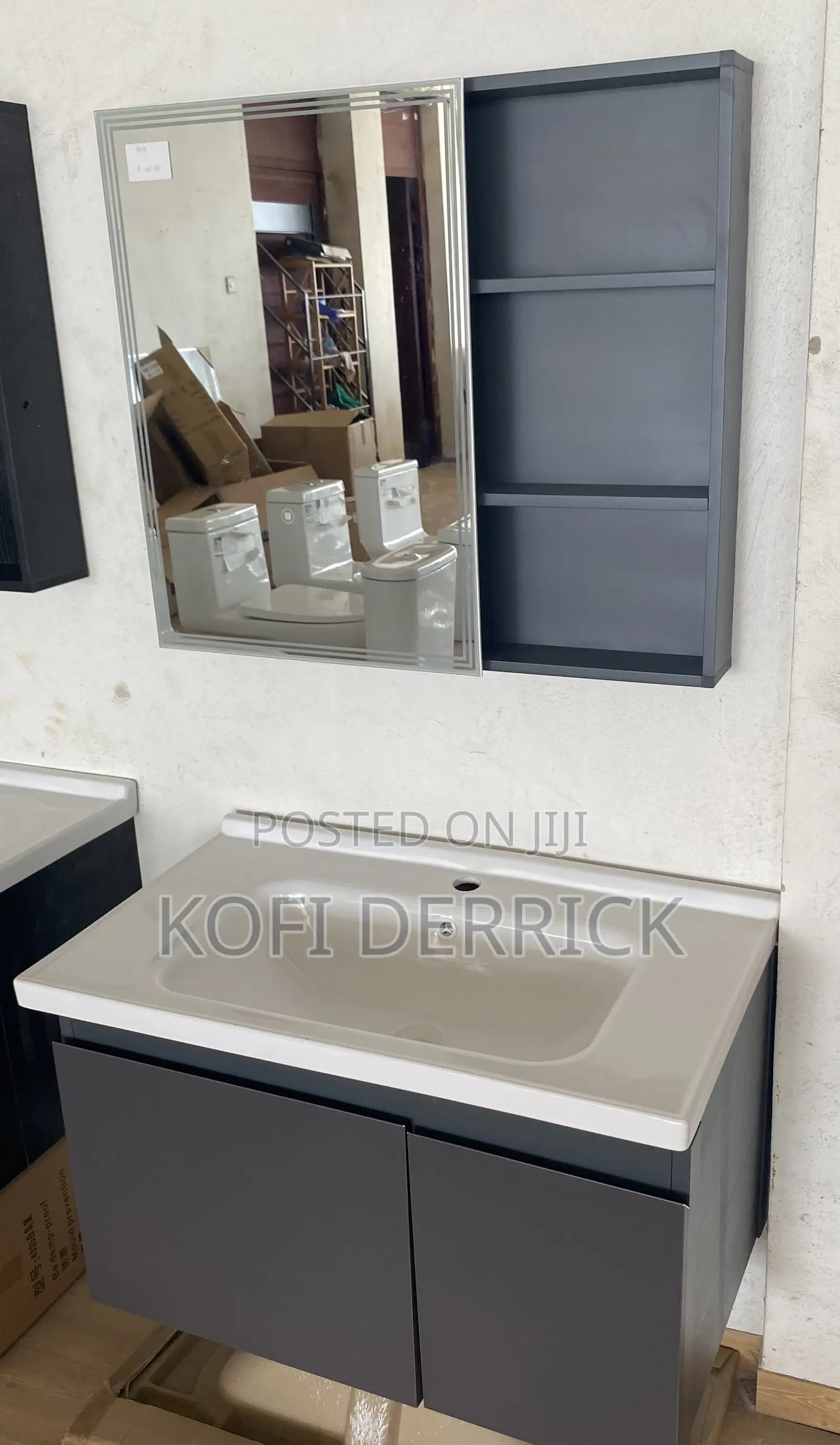 Bathroom Basin Sink With Cabinet