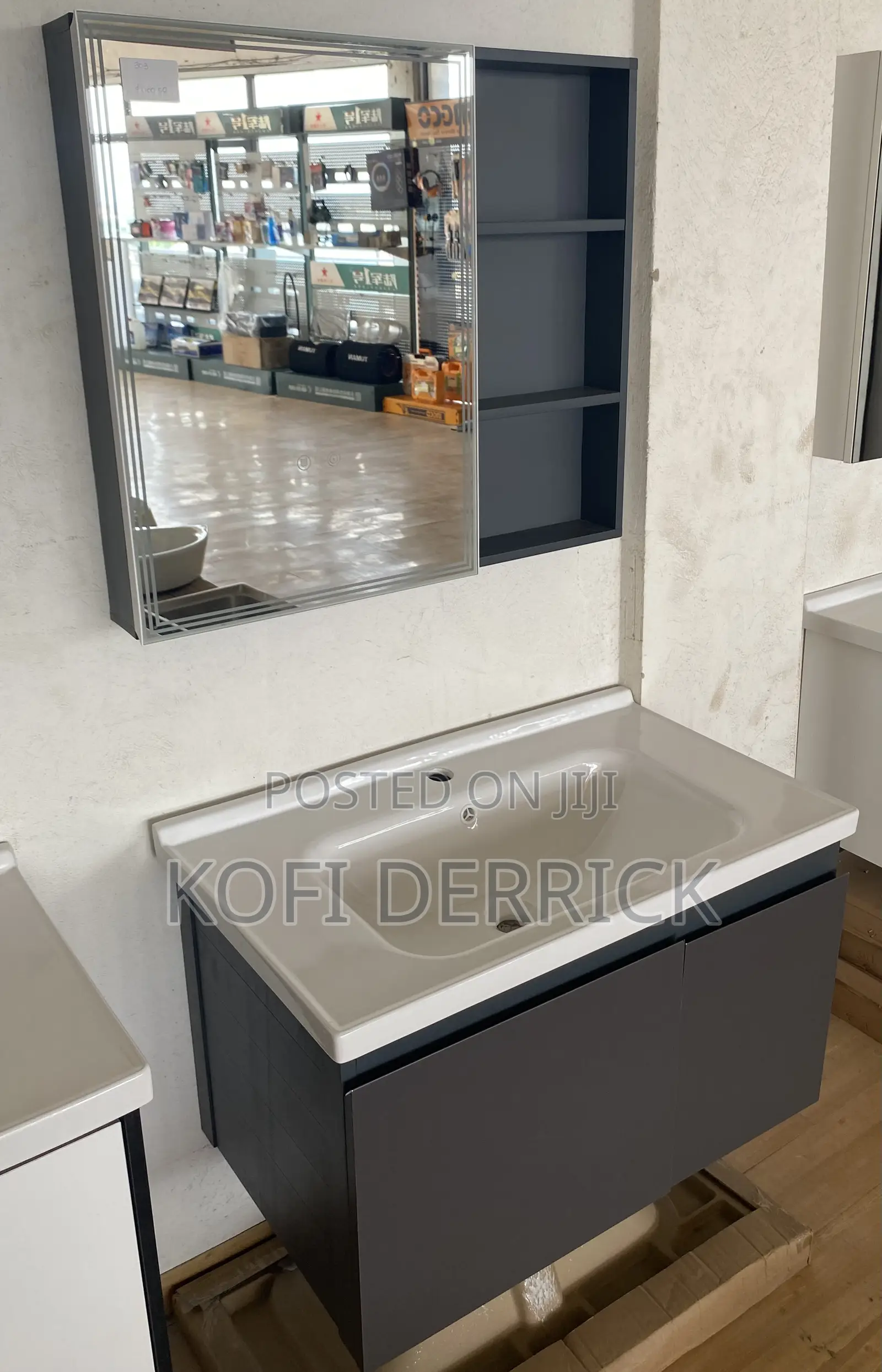 Bathroom Basin Sink With Cabinet