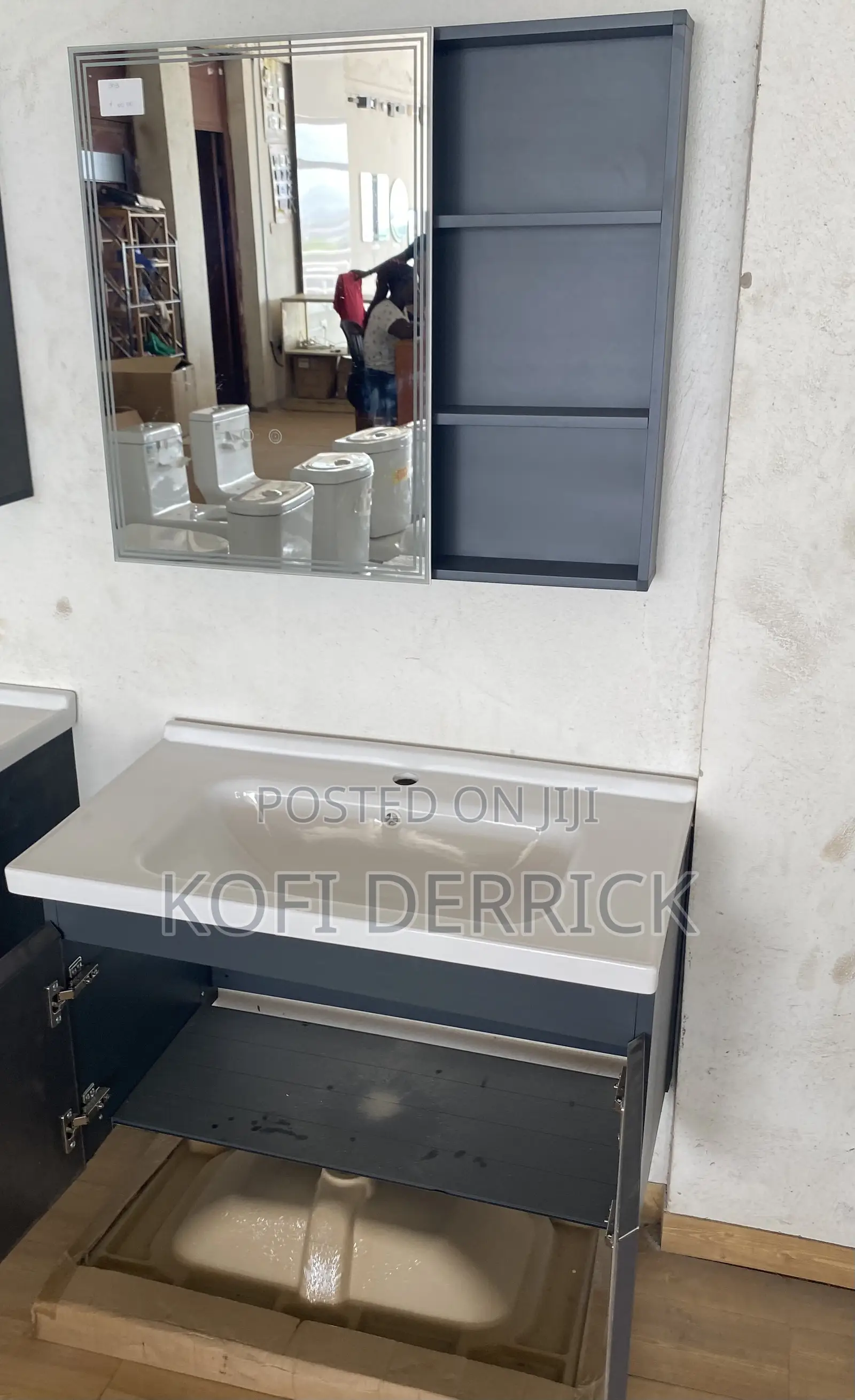 Bathroom Basin Sink With Cabinet