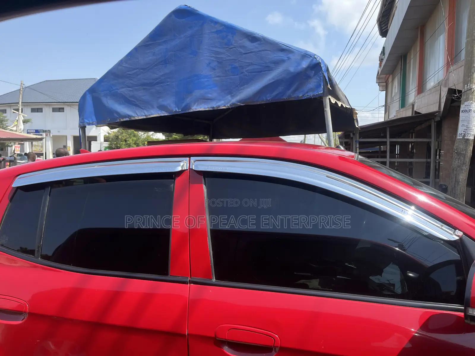 Kia Morning or Picanto 2008 to 2010 Door Shades Set Shining