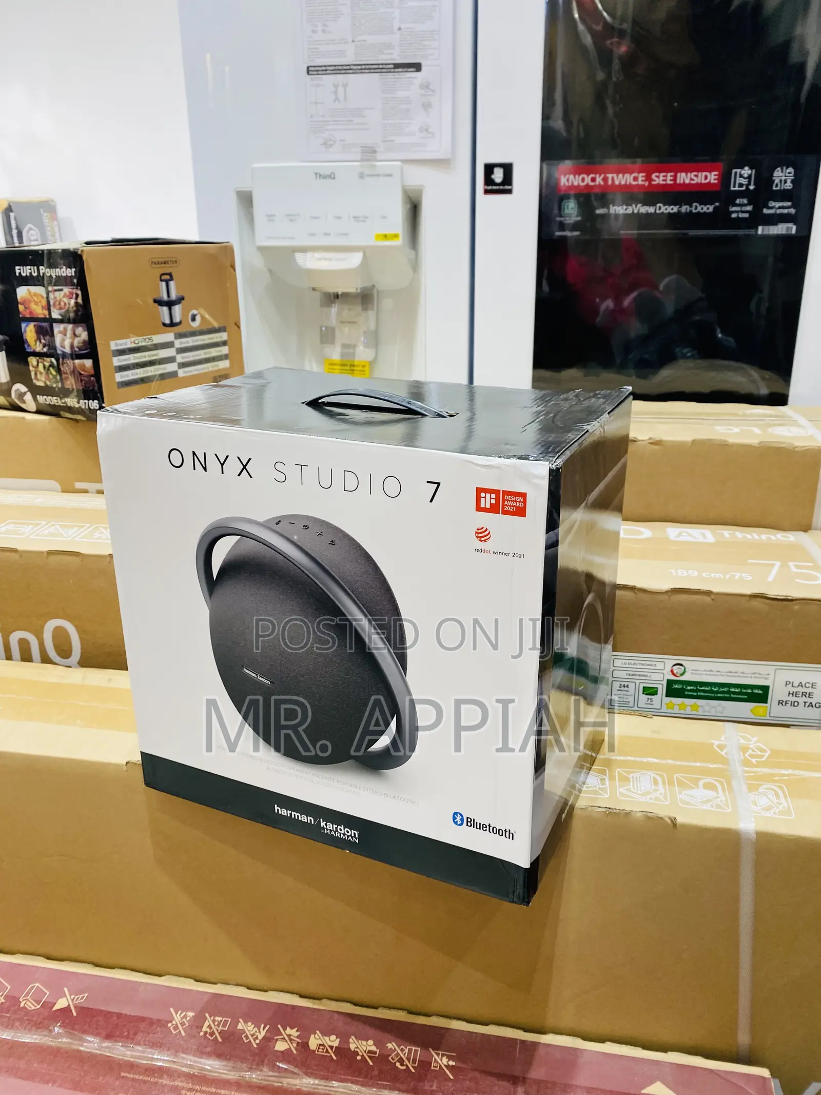 Authentic Rechargeable Harmankardon Onyx7 Bluetooth Speaker