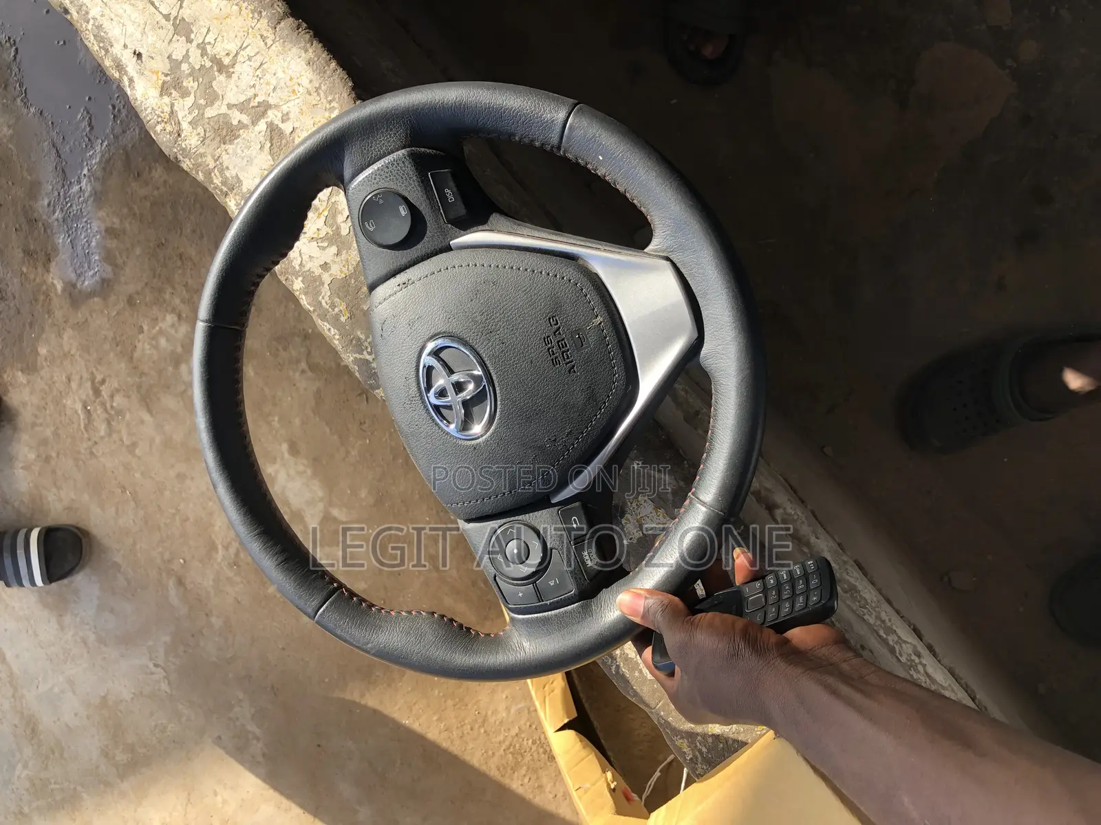 Toyota Corolla 2012-2016 Steering Wheel