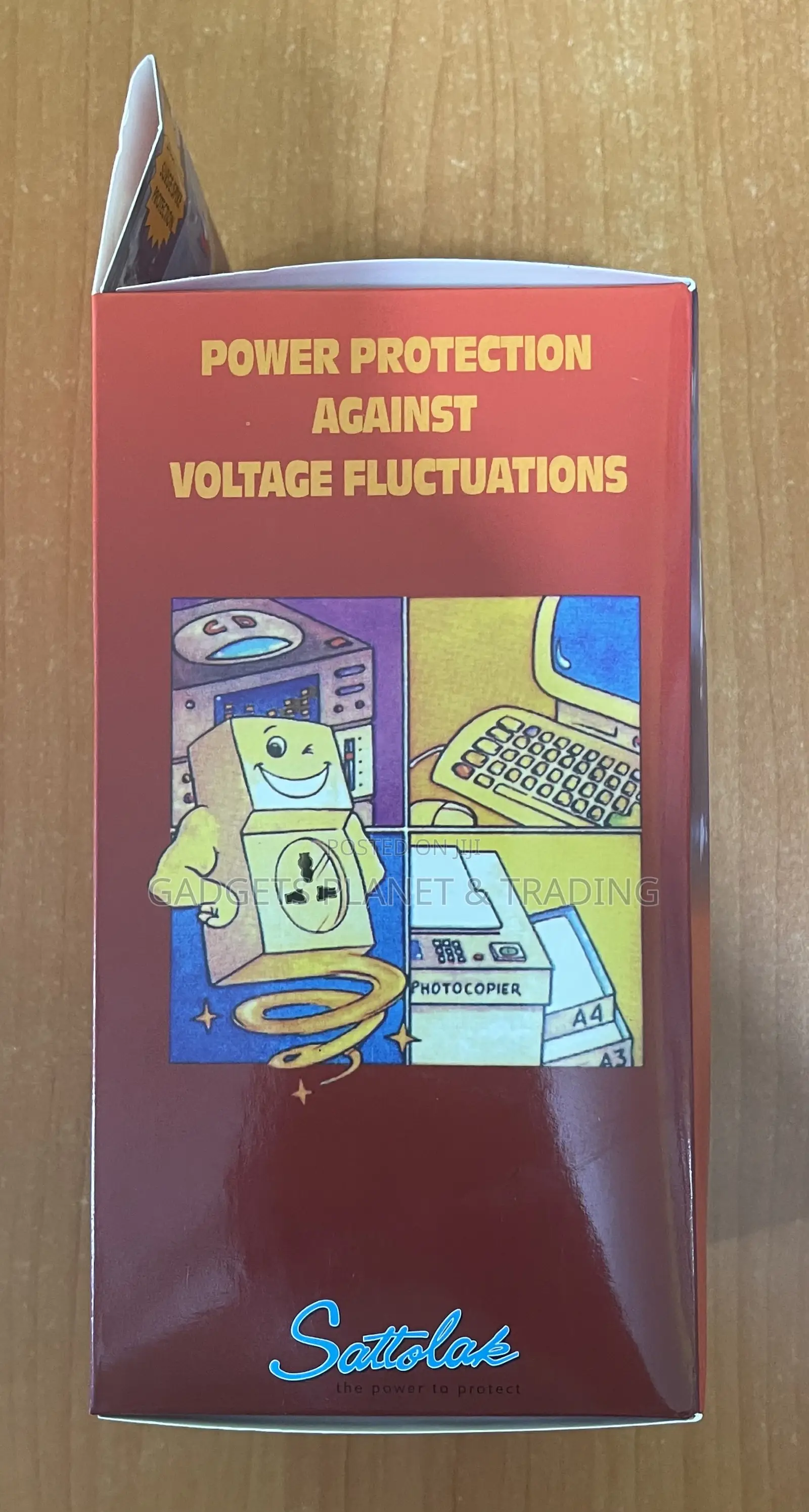 TV Guard Voltage Protection