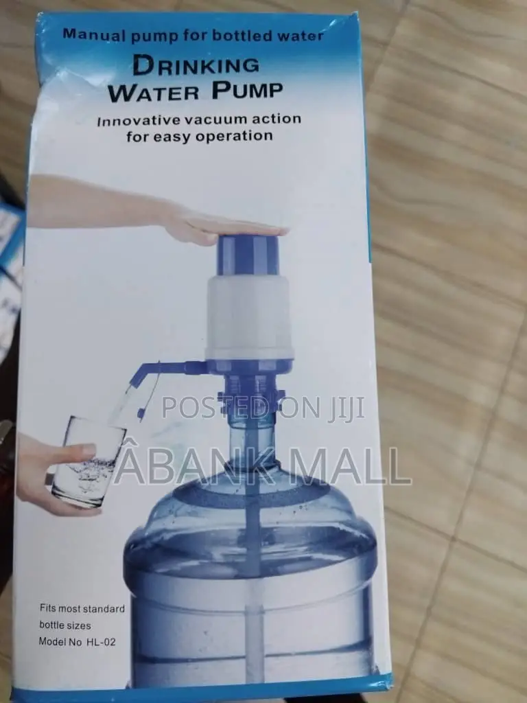 Drinking Water Pump (Dispenser)