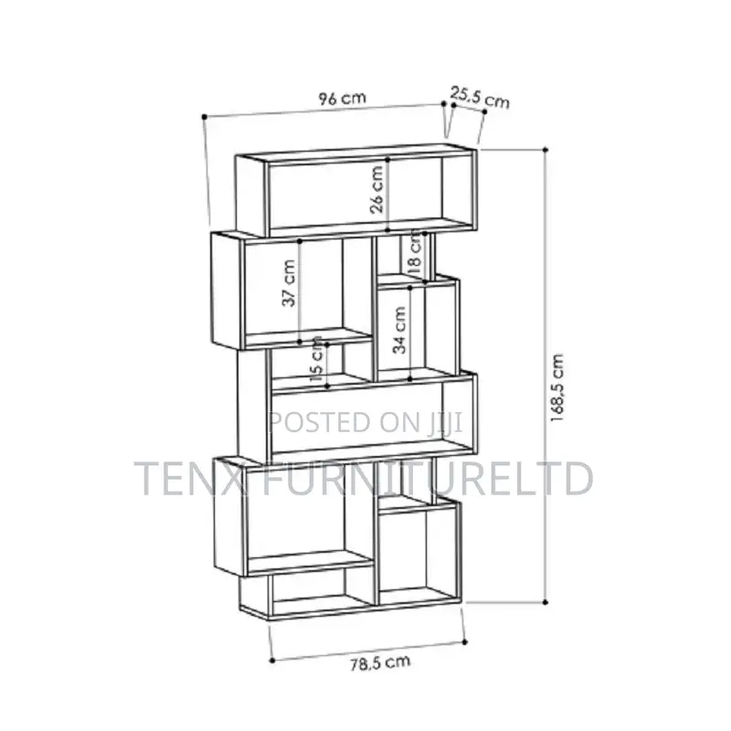 Bookcase (SANDR)