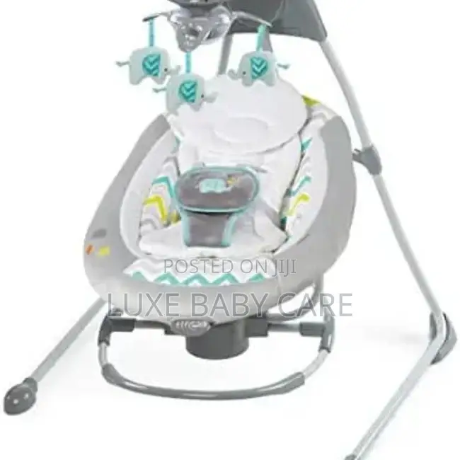 Ingenuity Inlighten Cradling Swing Chair