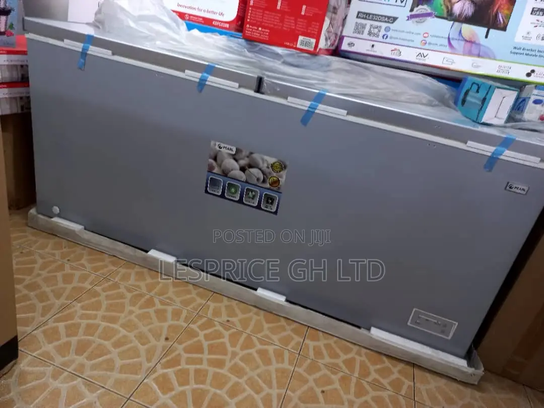 Deep Freezing ~Pearl 708L Chest Freezer