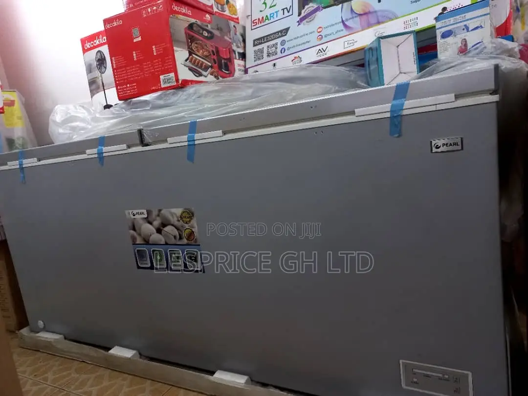 High Standard ~Pearl 708l Chest Freezer