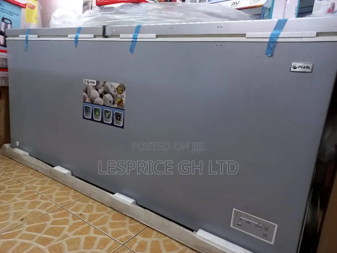 Quality Design Pearl 708L Chest Freezer