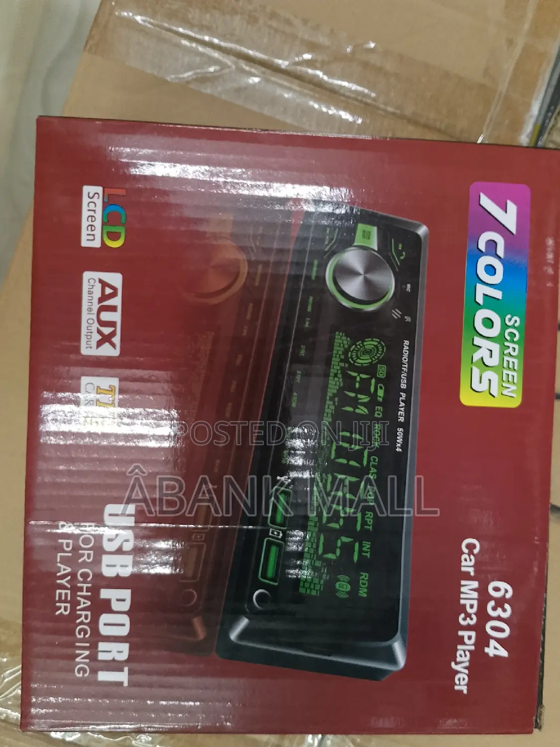 Car Tape - Seven Colours Screen
