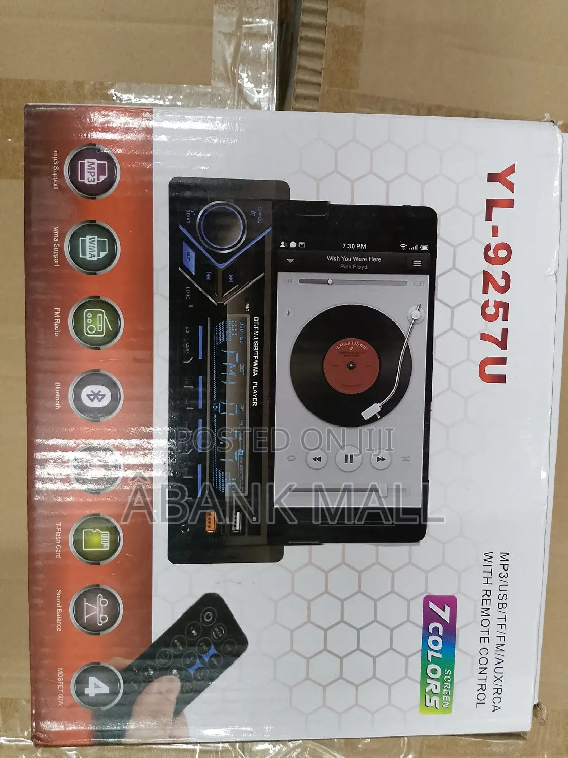Car Media Player (Remote Control)