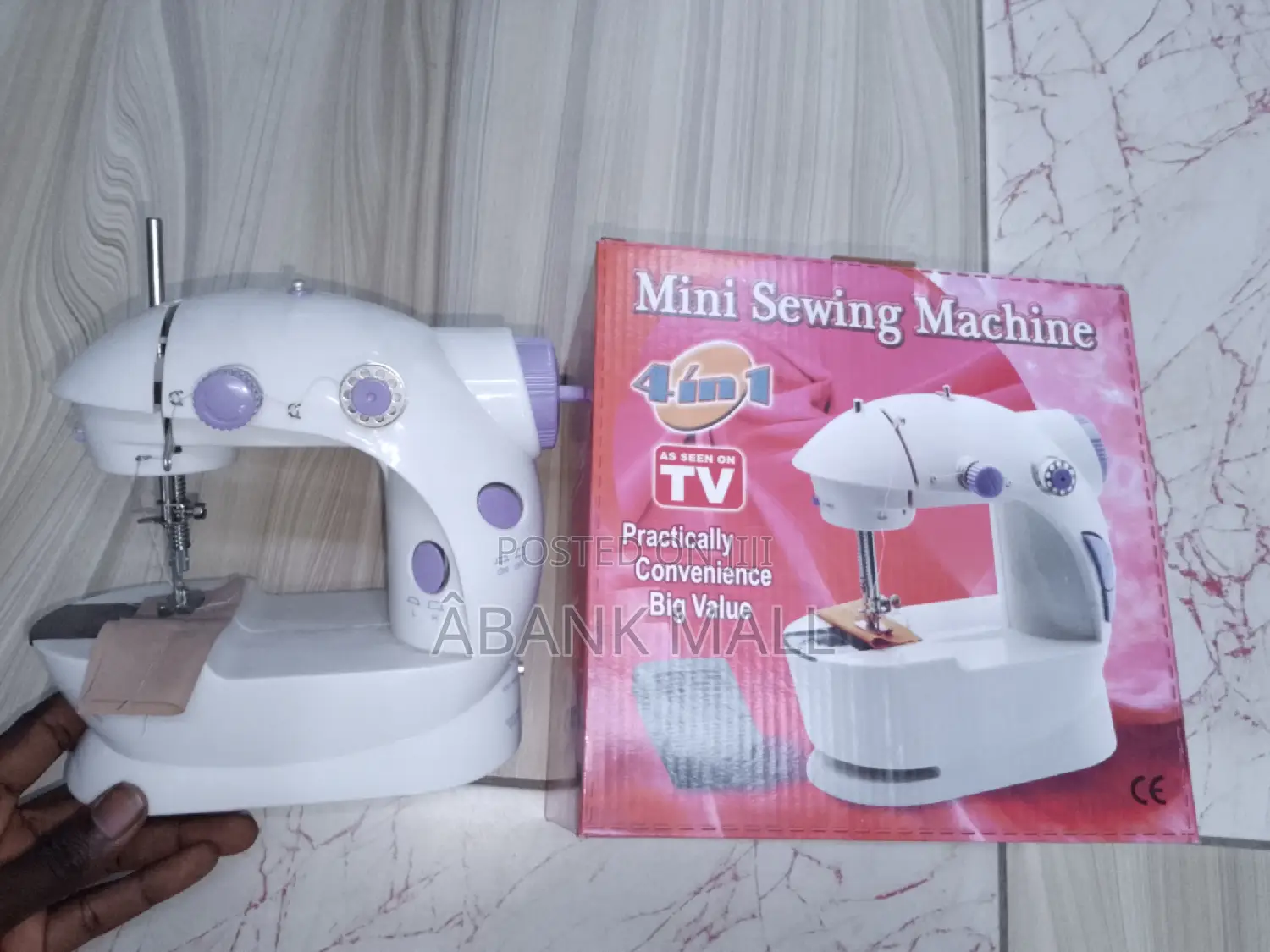 Mini Sewing Machine (4in1)