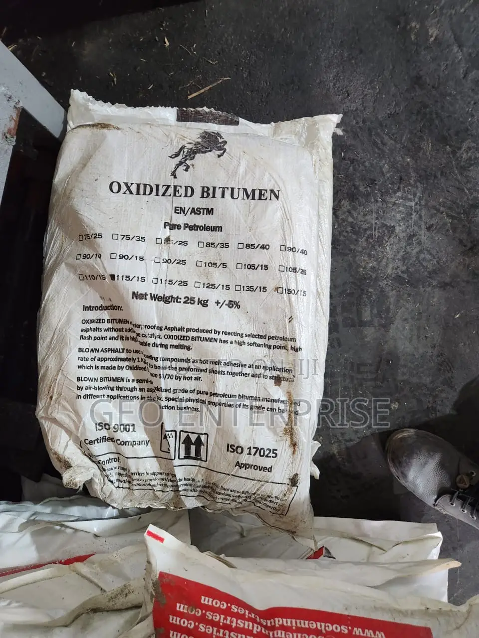 Solid Bitumen (Oxidized)