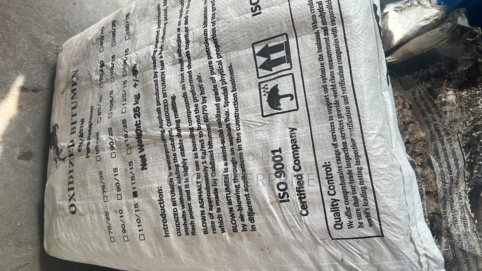 Solid Bitumen (Oxidized)