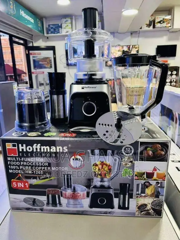 5 in 1 Food Processor