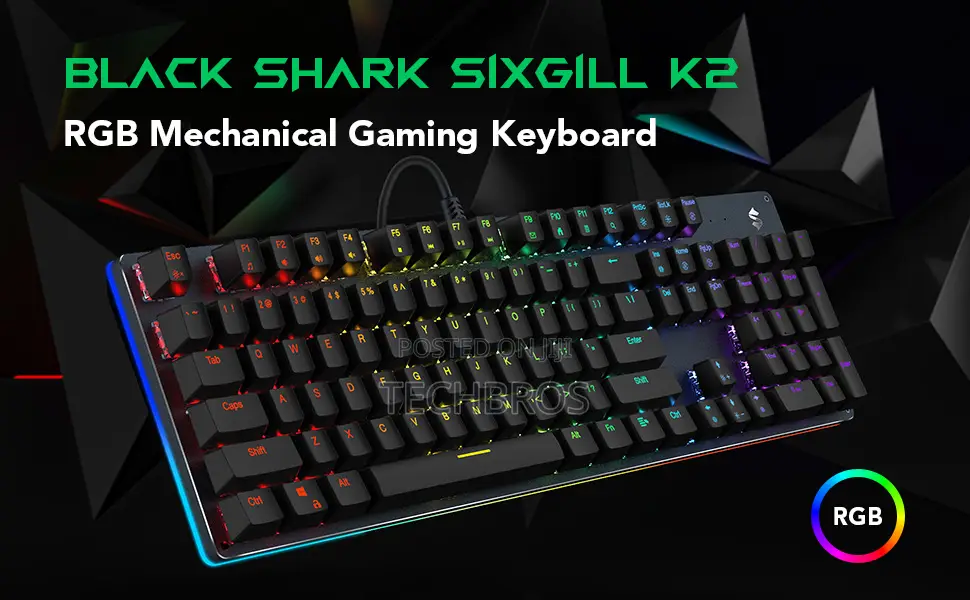 Xiaomi Black Shark Mechanical Keyboard Sixgill