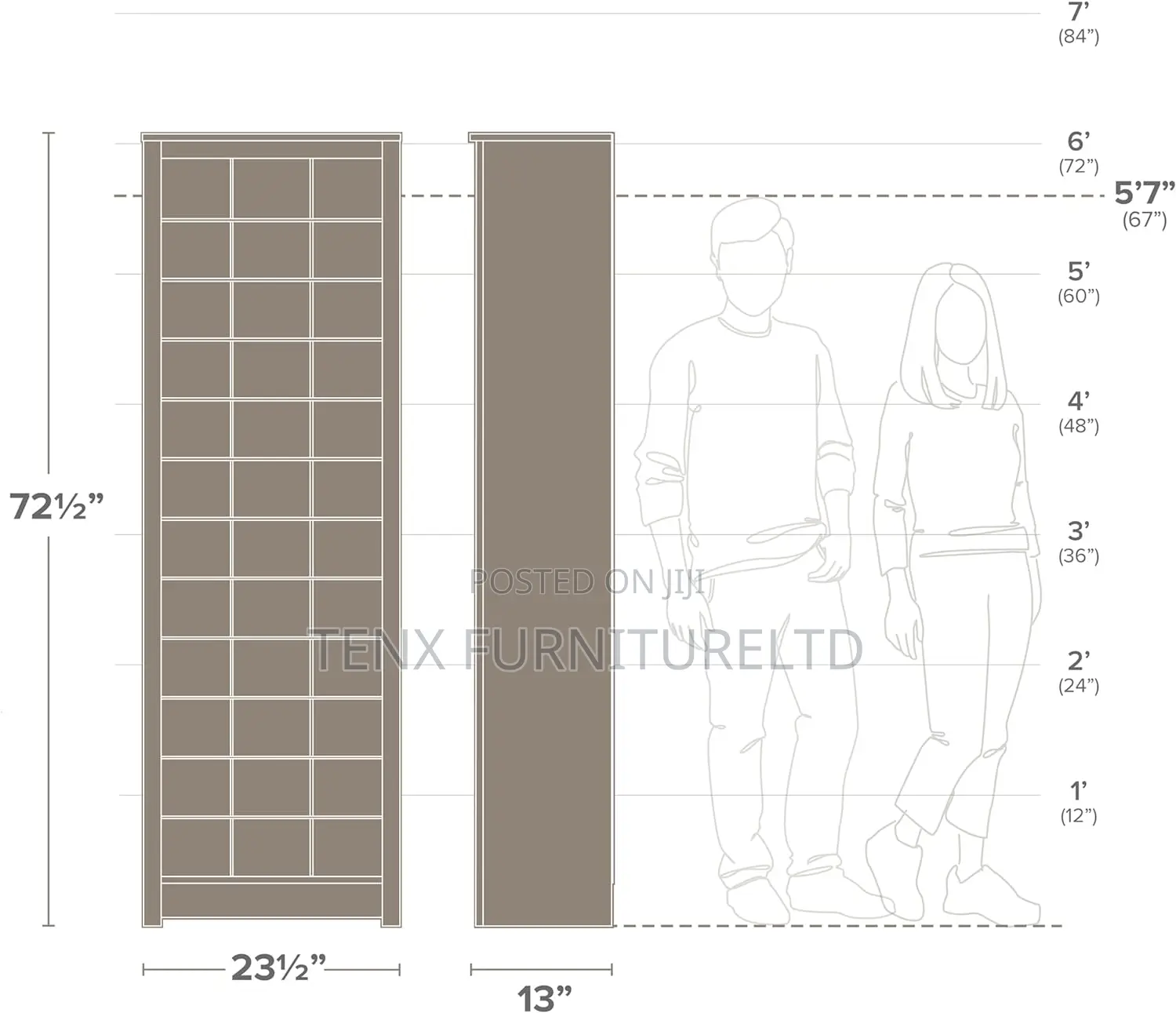 Shoe Rack ( Mudrooms)