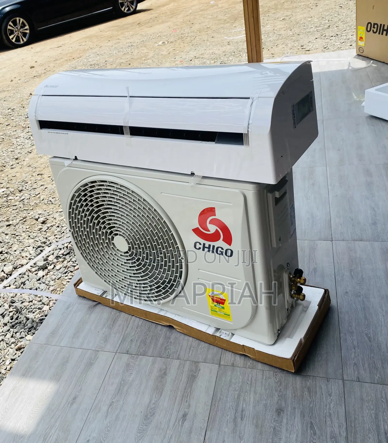 Sealed in Box Chigo 1.5hp Split Type Air Conditioner(R410).