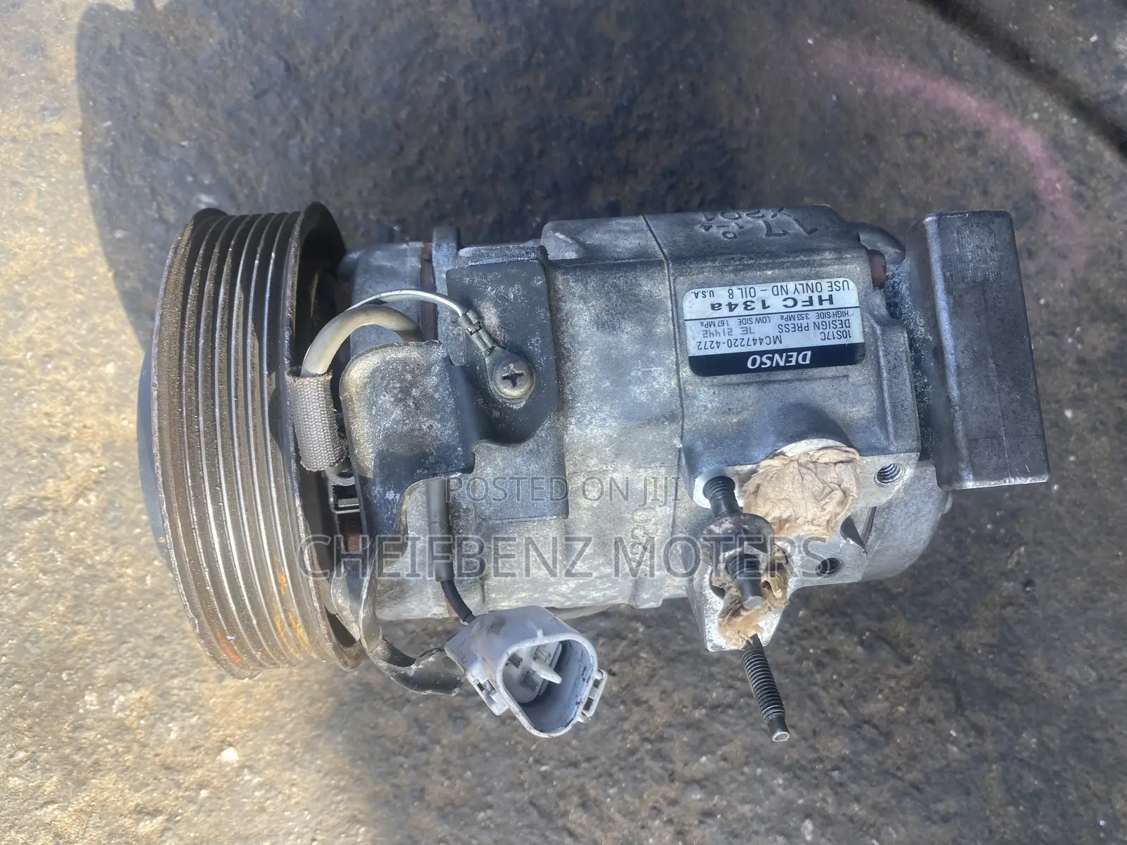 Toyota Highlander 2016-2020 Aircondition Motor Available