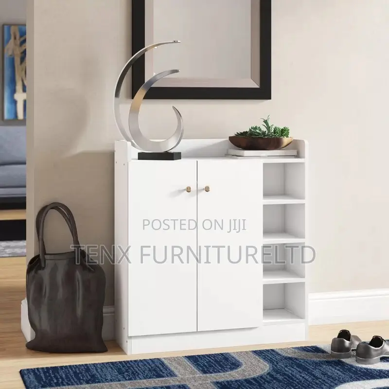Shoe Storage Cabinet (12 Pair )