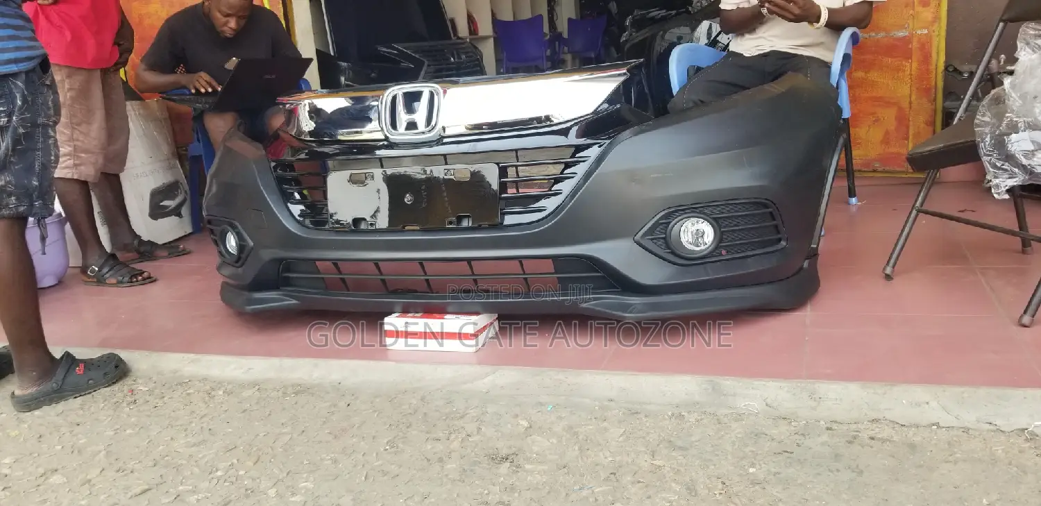 Honda HRV 2019 Front Bumper Sports