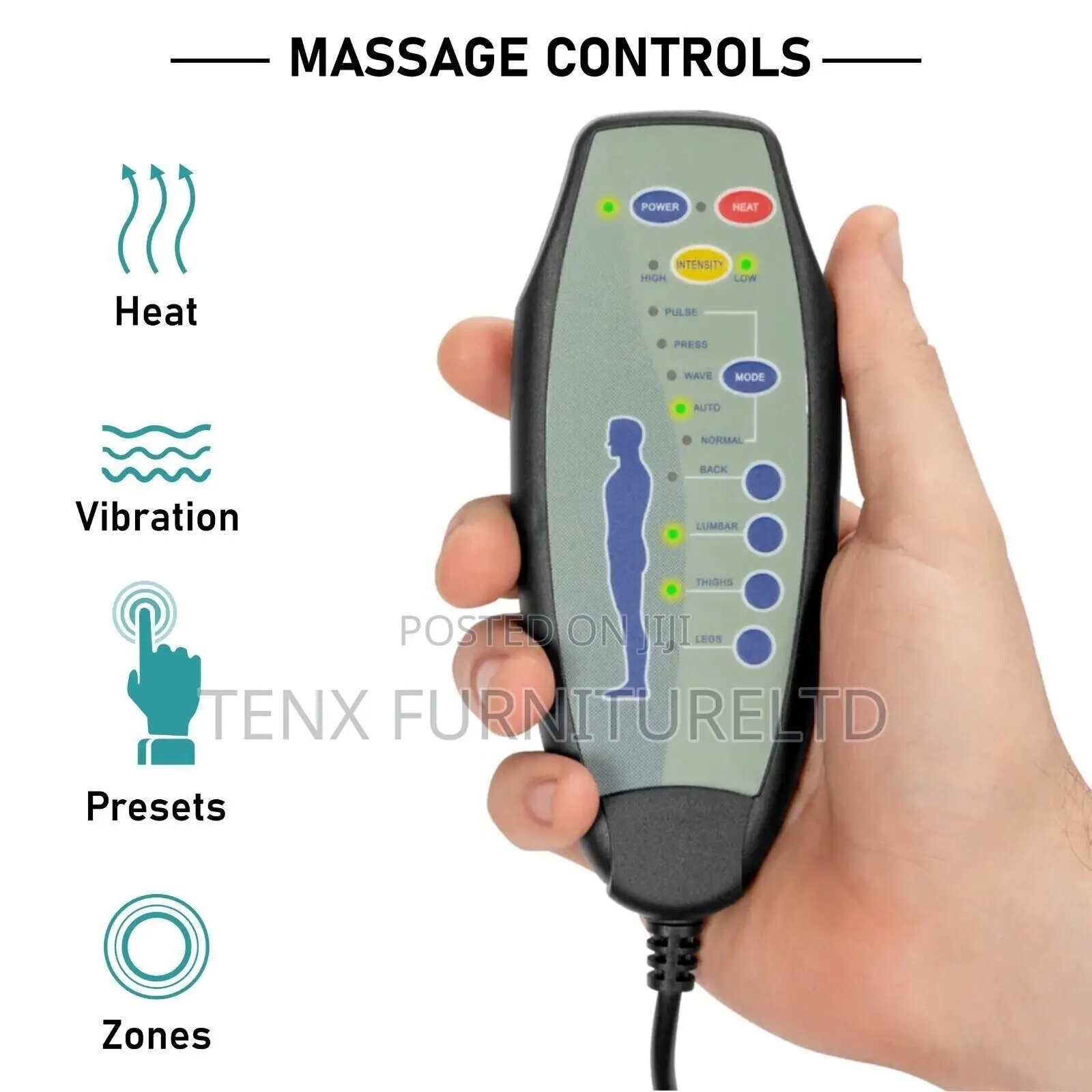 Recliner Chair(Sofa)Massage With Heater
