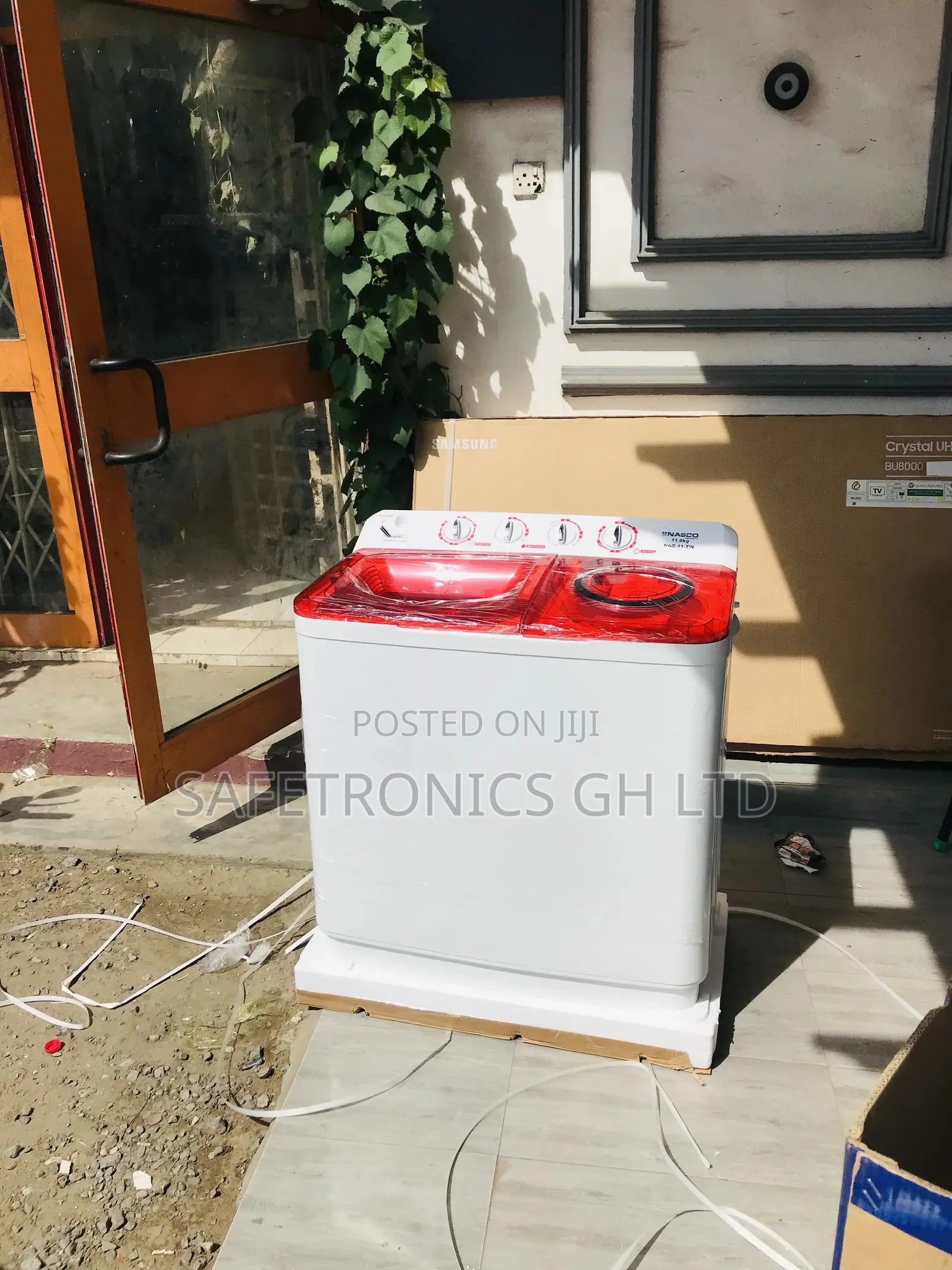 11kg Topload Nasco Semiautomatic Essential Washingmachine
