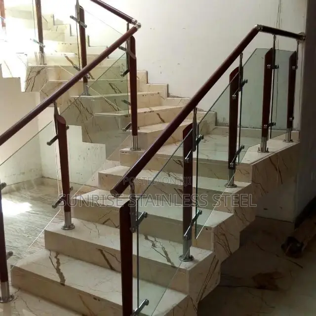 Stainless Flowers Design Installation