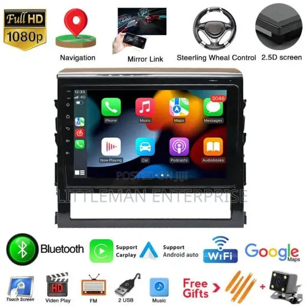 Toyota Land Cruiser 2016-2020 Android Player