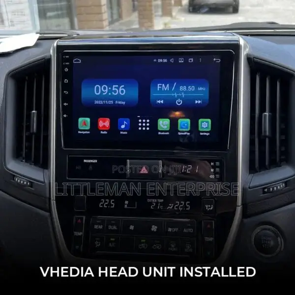 Toyota Land Cruiser 2016-2020 Android Player