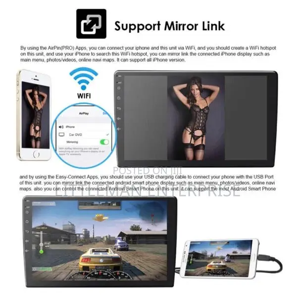 Hyundai Accent 2012 – 2016 Multimedia Player Android
