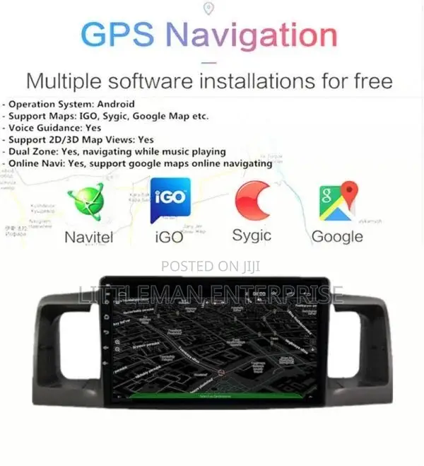 Toyota Corolla 2003-2006 Android Player