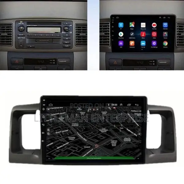 Toyota Corolla 2003-2006 Android Player