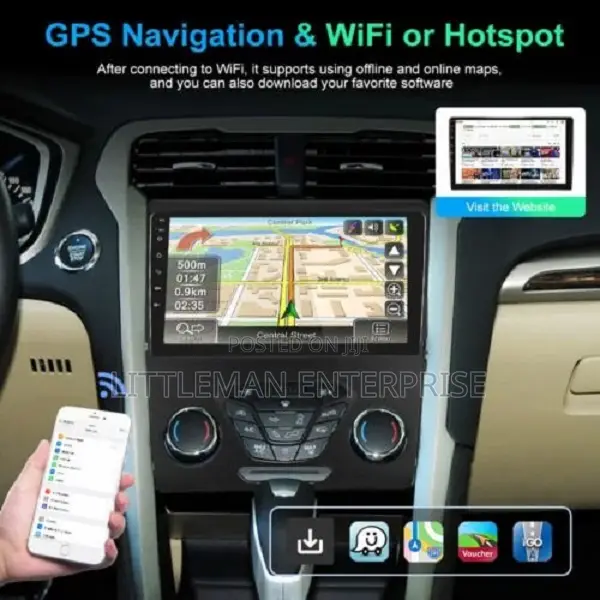 Ford Fusion Mondeo 2013-2019 Android Player